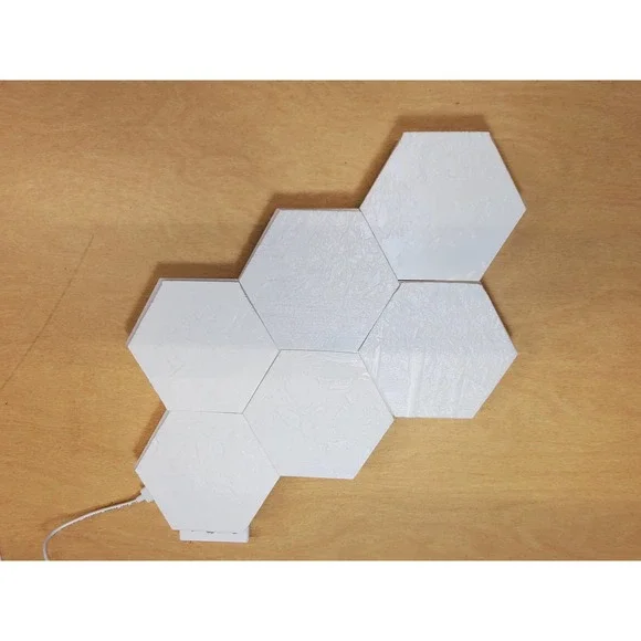 3D Printed Lithophane Modular Remote LED Light Decor Wall Art Revolutionary War